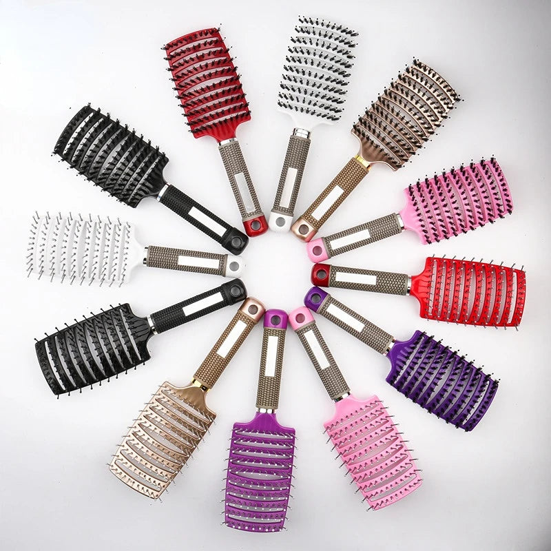 Wet & Curly Hair Detangling Brush