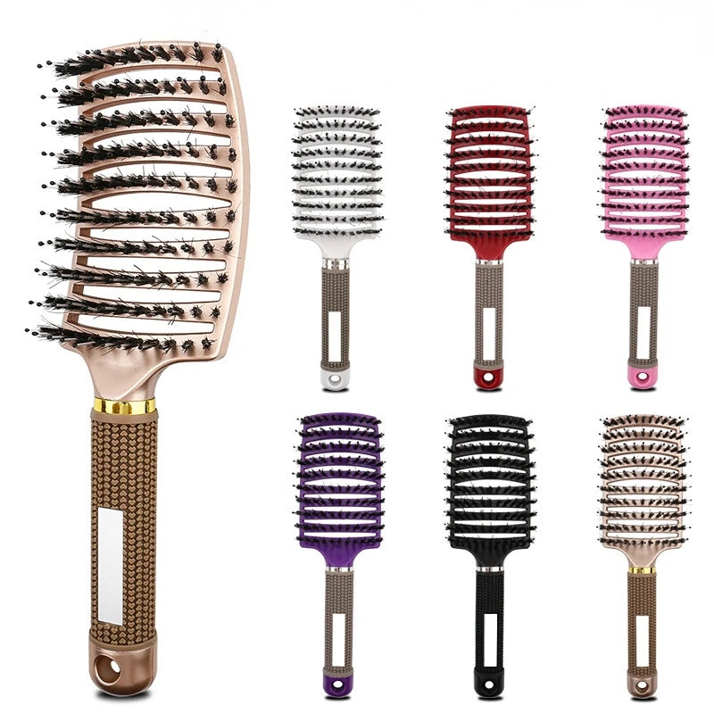 Wet & Curly Hair Detangling Brush