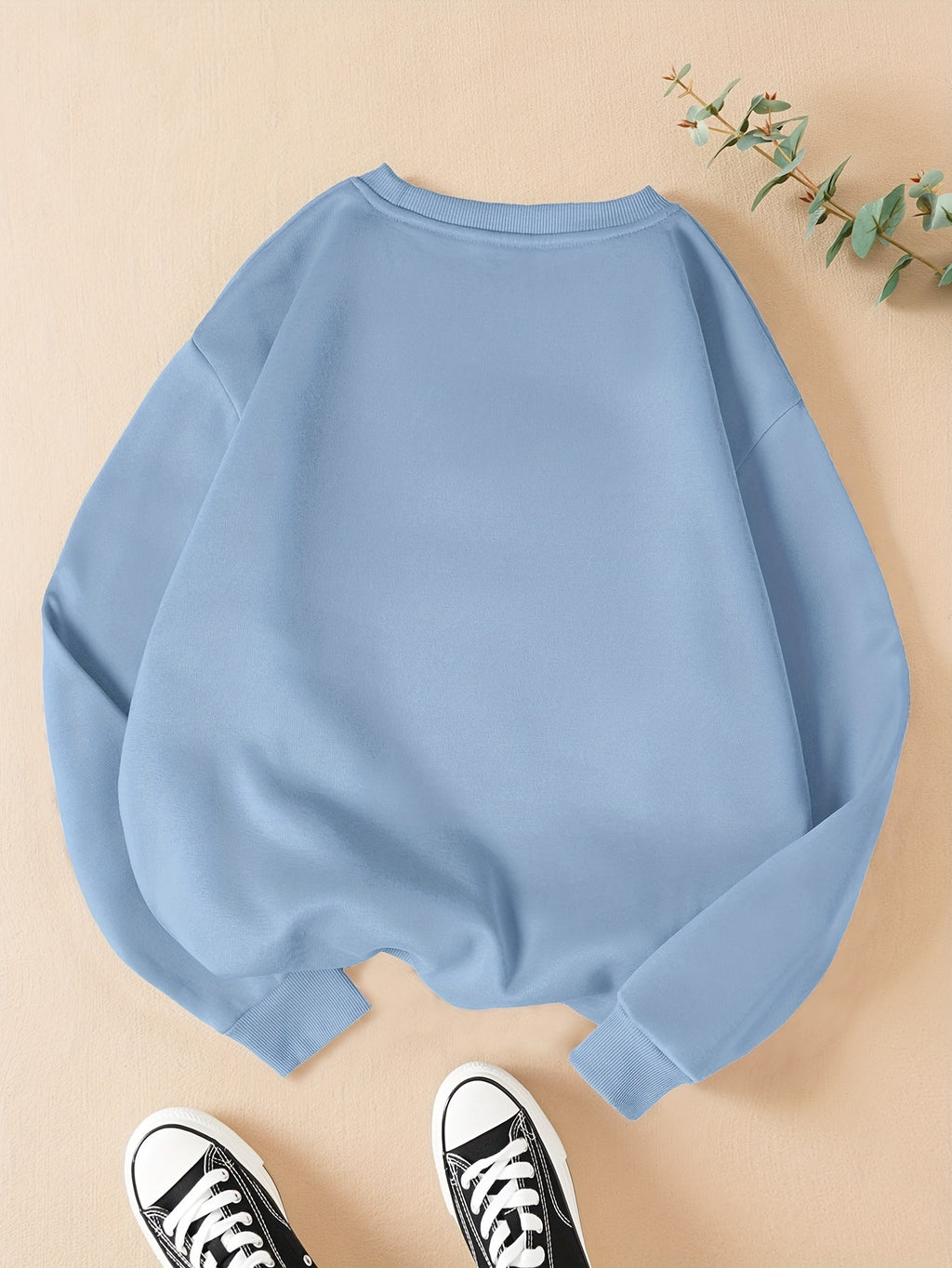 Pull à col rond pour femme avec imprimé tendance : OUI, JE SAIS QUE JE RESSEMBLE À MA MÈRE.