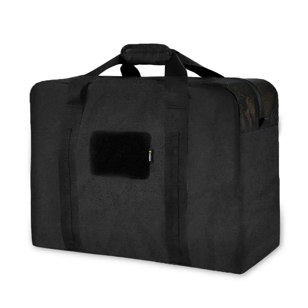 Sac de voyage militaire, sac de voyage extra large et ultra-résistant de 52 L pour l'armée, sac de voyage tactique pour le tir, le camping, la randonnée et les voyages.