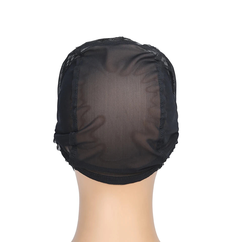 Bonnet de perruque pour bandeau (1 pièce) - Pour perruques à bords francs - Bonnet en filet - Bonnets de tissage - Bonnets pour perruques à bande ajustable