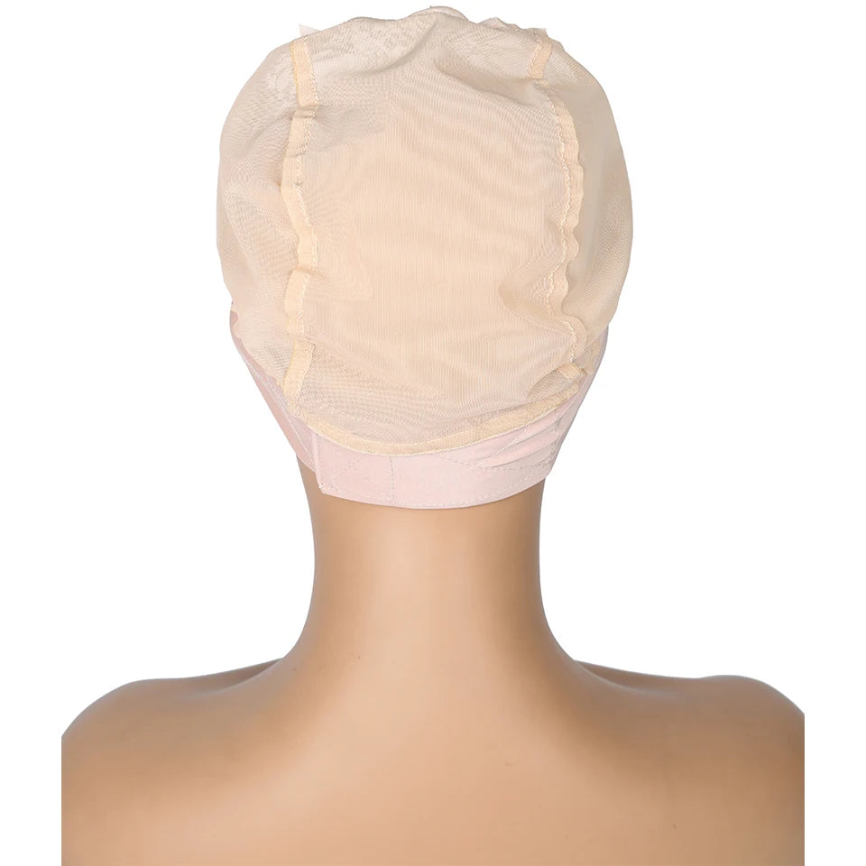 Bonnet de perruque pour bandeau (1 pièce) - Pour perruques à bords francs - Bonnet en filet - Bonnets de tissage - Bonnets pour perruques à bande ajustable