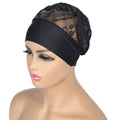 Bonnet de perruque pour bandeau (1 pièce) - Pour perruques à bords francs - Bonnet en filet - Bonnets de tissage - Bonnets pour perruques à bande ajustable