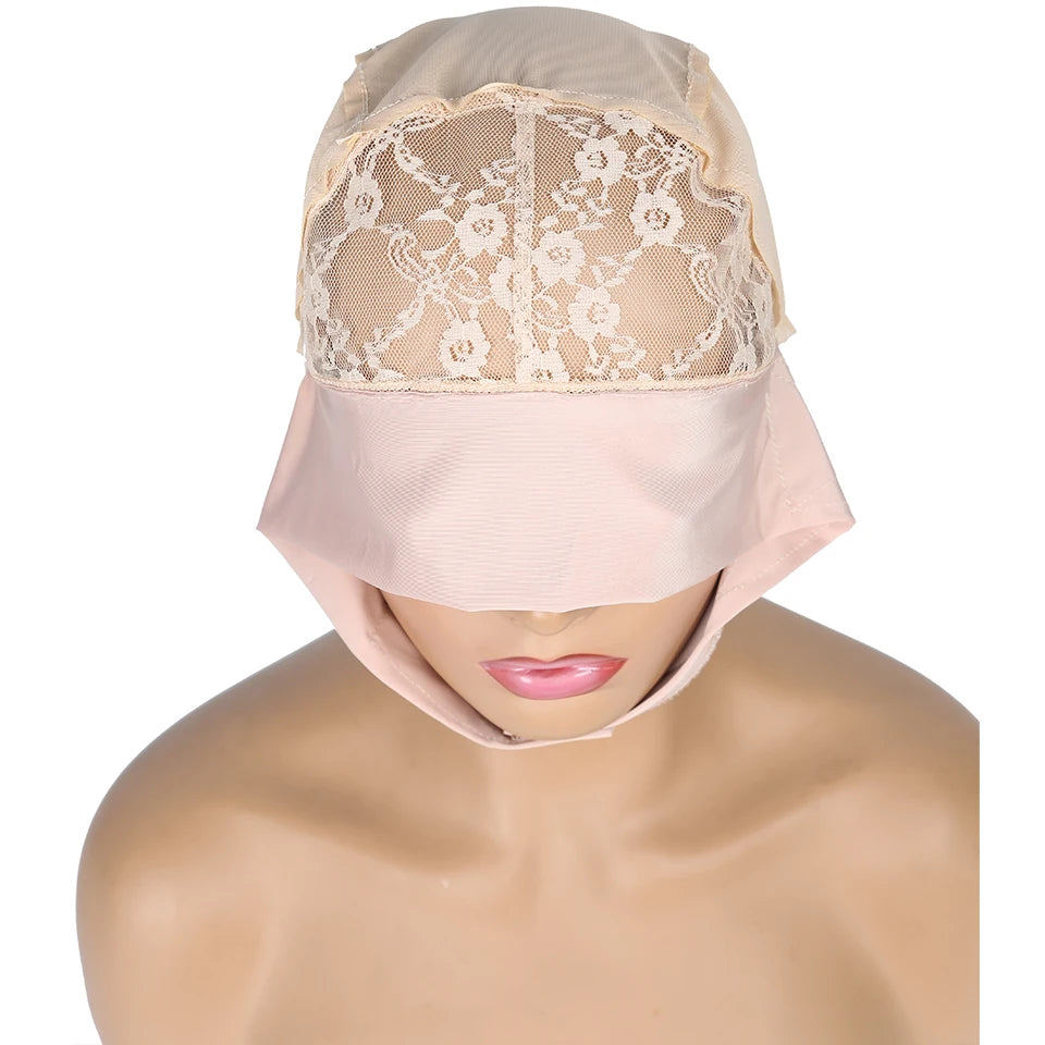 Bonnet de perruque pour bandeau (1 pièce) - Pour perruques à bords francs - Bonnet en filet - Bonnets de tissage - Bonnets pour perruques à bande ajustable