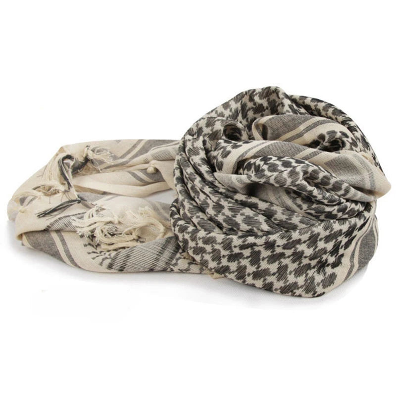 Tactical Cotton Scarf - Windproof & Dustproof
