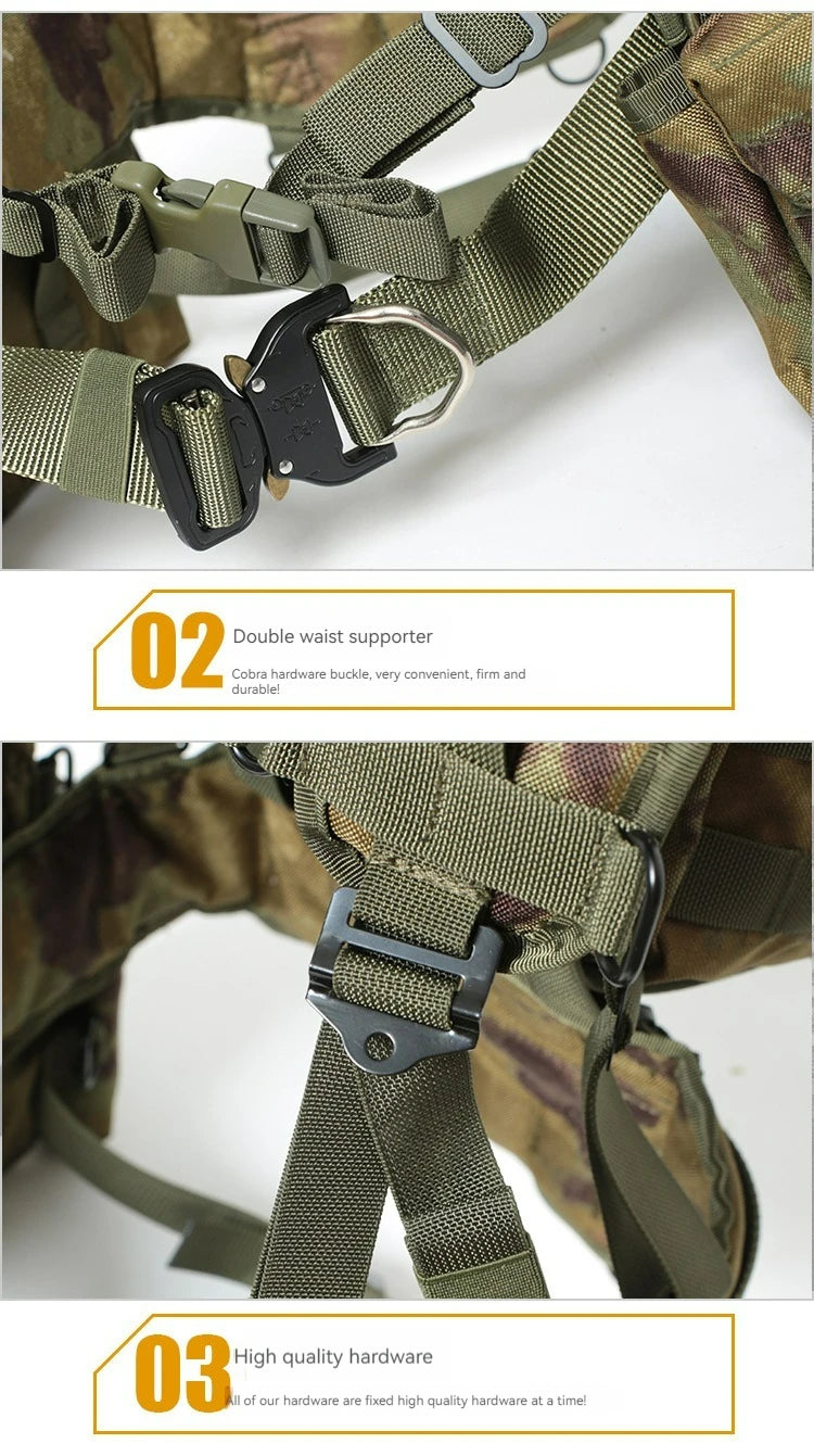 Russian Smersh Tactical Vest - Military-Grade Combat Load Bearing System