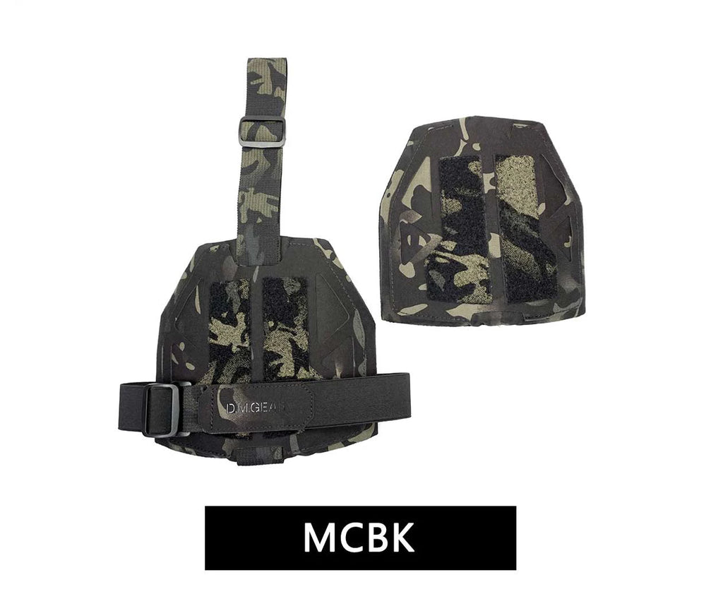 Gilet de protection d'épaule DMGear, équipement tactique de chasse, accessoire de protection pour airsoft, Molle, nylon universel