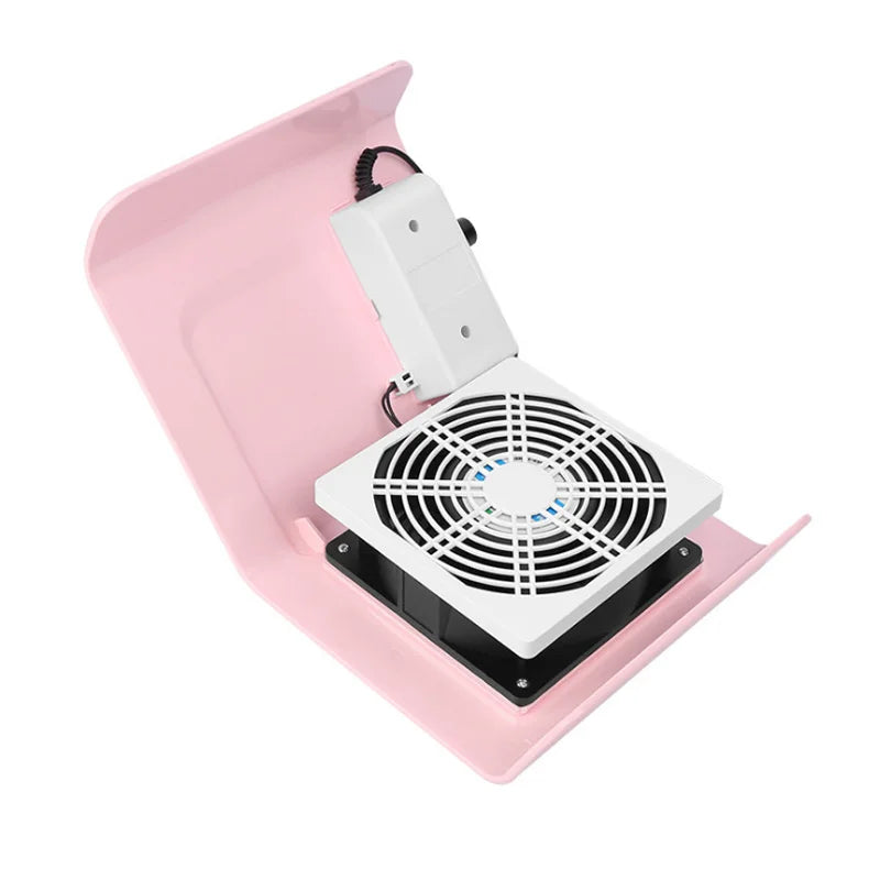 40W Professional Nail Dust Collector - Vacuum Cleaner with Collection Bag