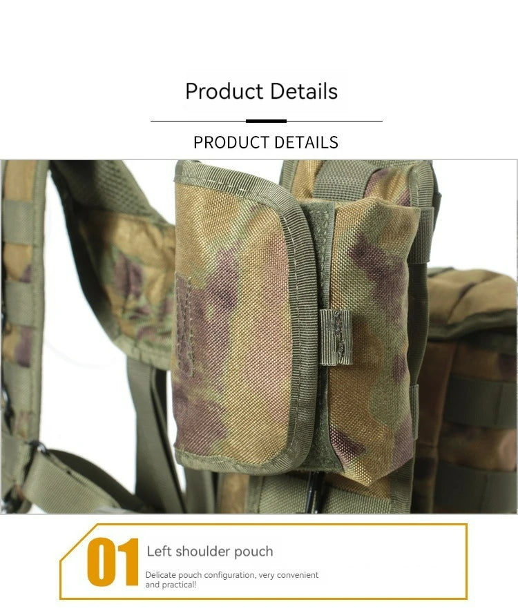 Russian Smersh Tactical Vest - Military-Grade Combat Load Bearing System