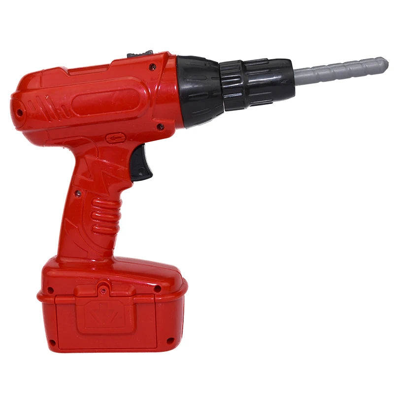 Outils, jouets, perceuse électrique, tournevis de simulation, kits d'outils de réparation électriques pour enfants, jeux d'imitation, cadeaux pour garçons