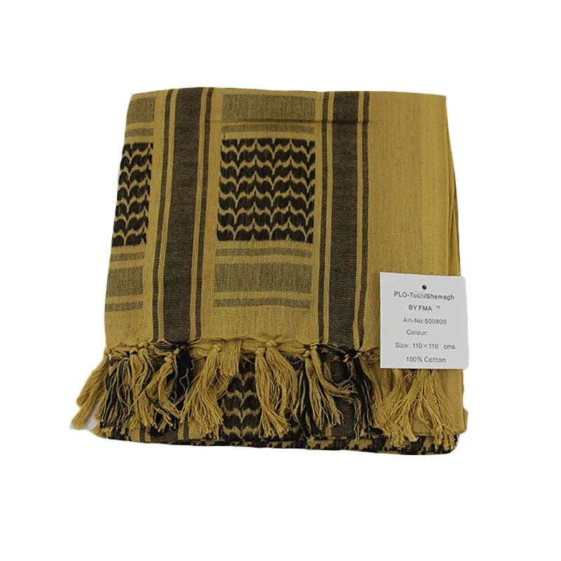 Tactical Cotton Scarf - Windproof & Dustproof