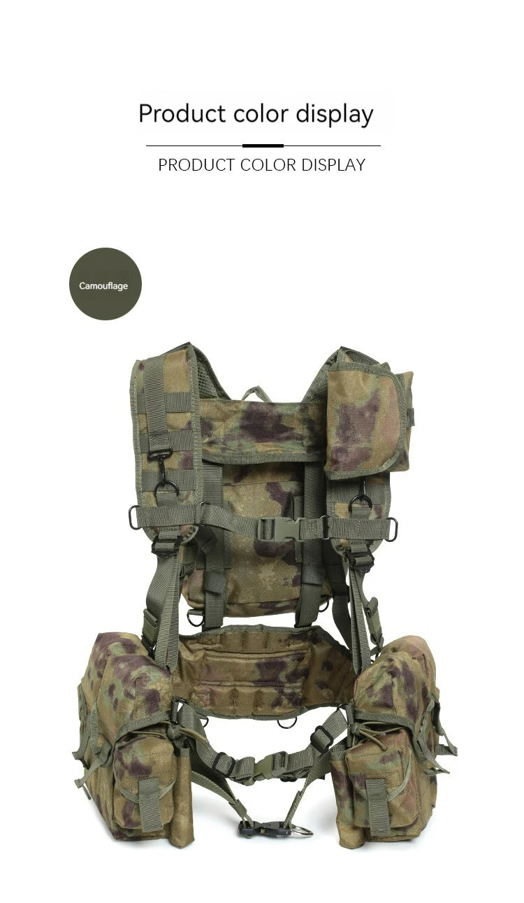 Russian Smersh Tactical Vest - Military-Grade Combat Load Bearing System
