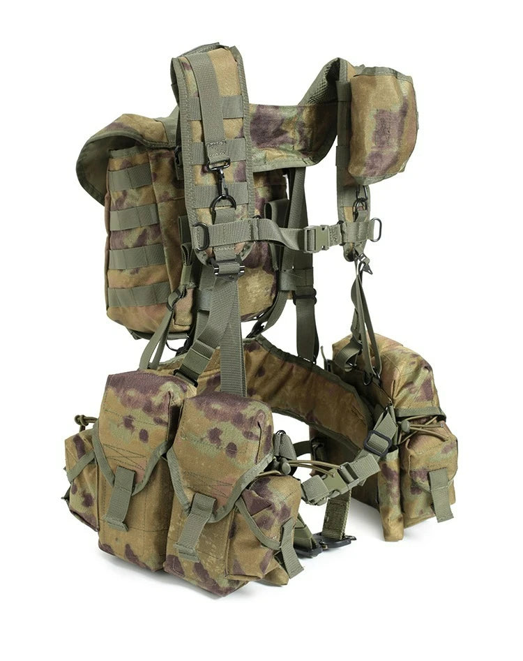 Russian Smersh Tactical Vest - Military-Grade Combat Load Bearing System