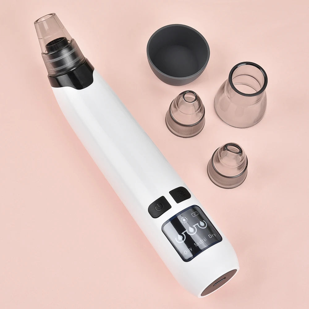 Electric Blackhead Remover - USB Rechargeable Pore Vacuum