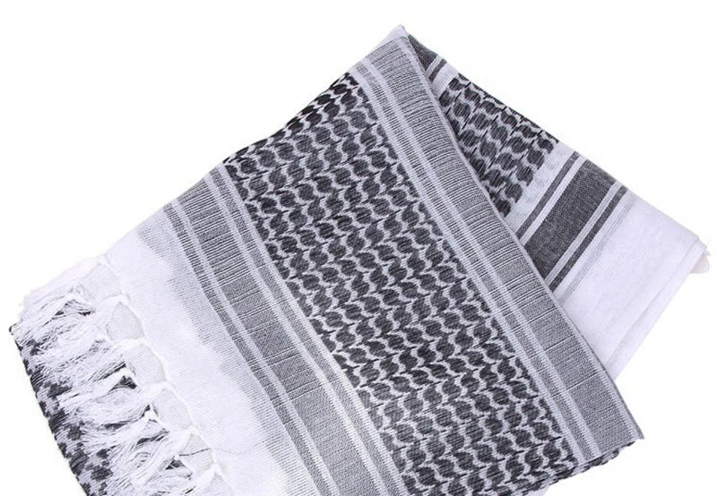 Tactical Cotton Scarf - Windproof & Dustproof