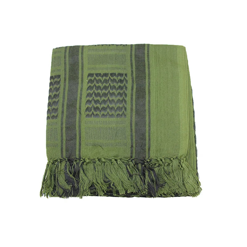 Tactical Cotton Scarf - Windproof & Dustproof