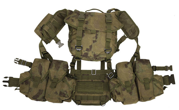 Russian Smersh Tactical Vest - Military-Grade Combat Load Bearing System