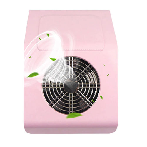 40W Professional Nail Dust Collector - Vacuum Cleaner with Collection Bag