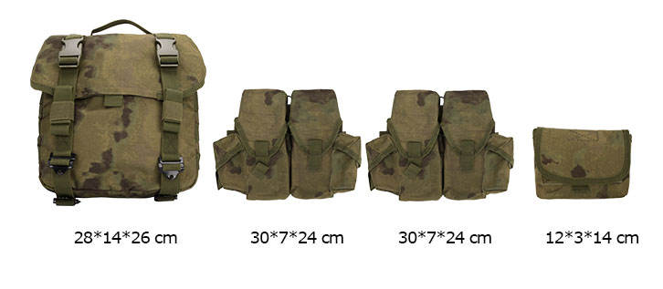 Russian Smersh Tactical Vest - Military-Grade Combat Load Bearing System