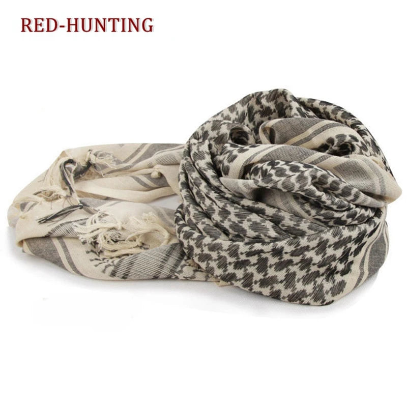 Tactical Cotton Scarf - Windproof & Dustproof