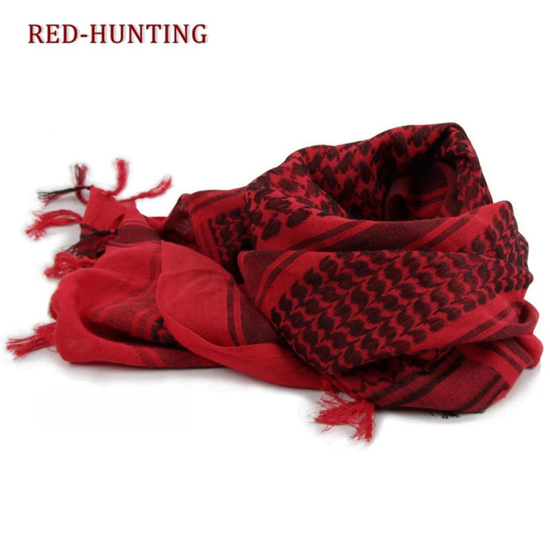 Tactical Cotton Scarf - Windproof & Dustproof