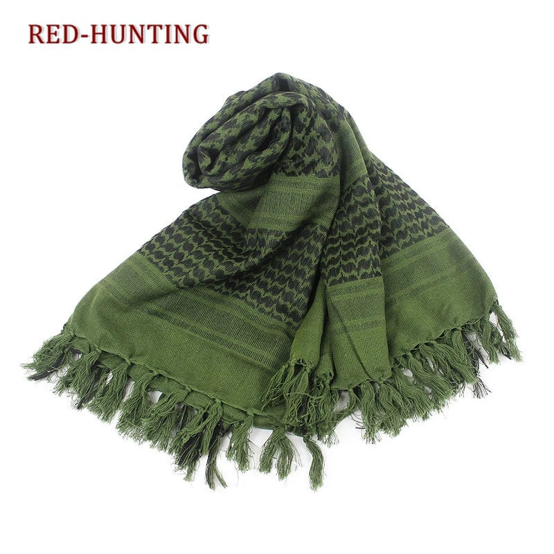 Tactical Cotton Scarf - Windproof & Dustproof