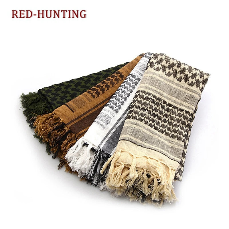 Tactical Cotton Scarf - Windproof & Dustproof