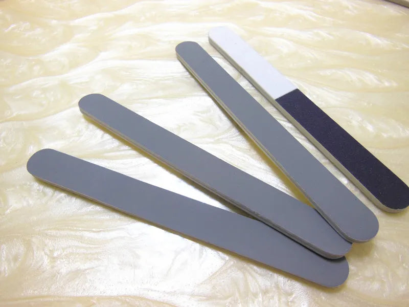 3-Step Nail Buffer & Polishing Files - Professional Manicure Kit (20 Pack)