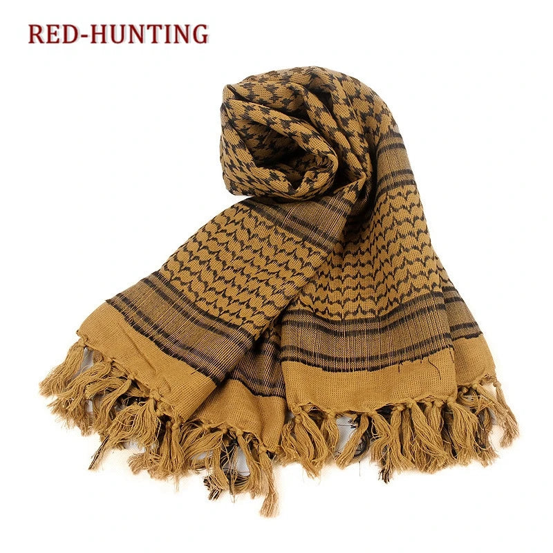 Tactical Cotton Scarf - Windproof & Dustproof
