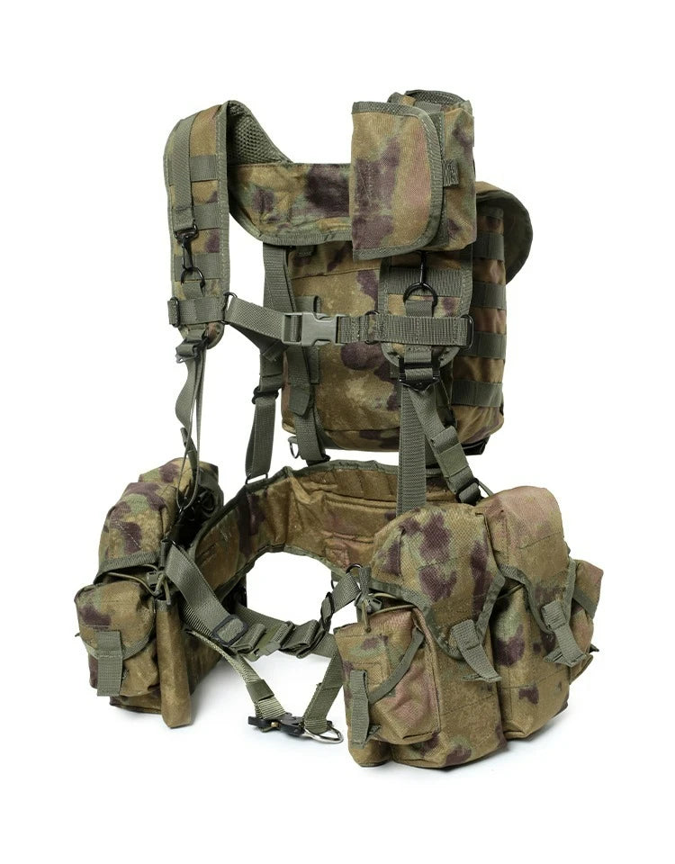Russian Smersh Tactical Vest - Military-Grade Combat Load Bearing System