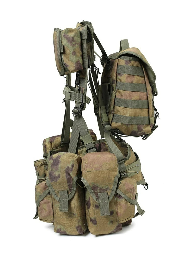 Russian Smersh Tactical Vest - Military-Grade Combat Load Bearing System