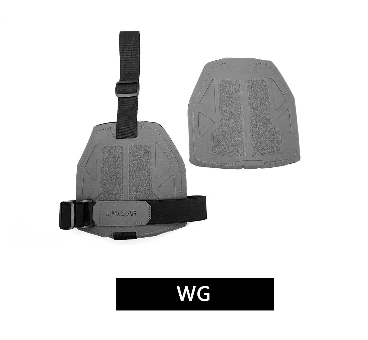 DMGear Shoulder Armor Tactical Hunting Gear Equipment Vest Accessory Protection Airsoft Molle Nylon Universal
