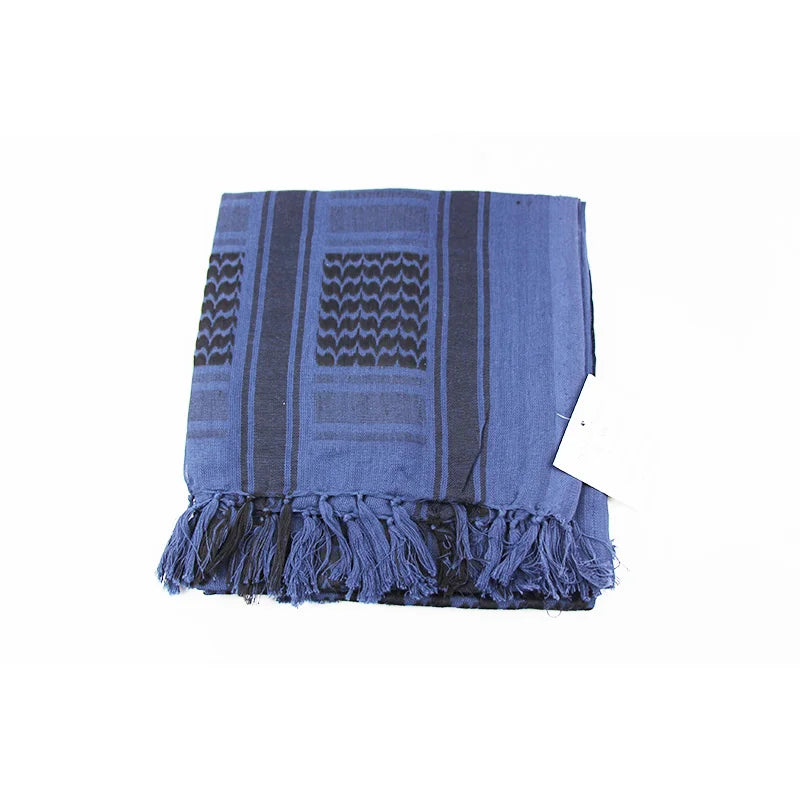 Tactical Cotton Scarf - Windproof & Dustproof