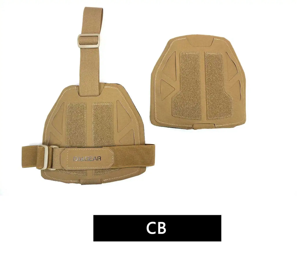 Gilet de protection d'épaule DMGear, équipement tactique de chasse, accessoire de protection pour airsoft, Molle, nylon universel