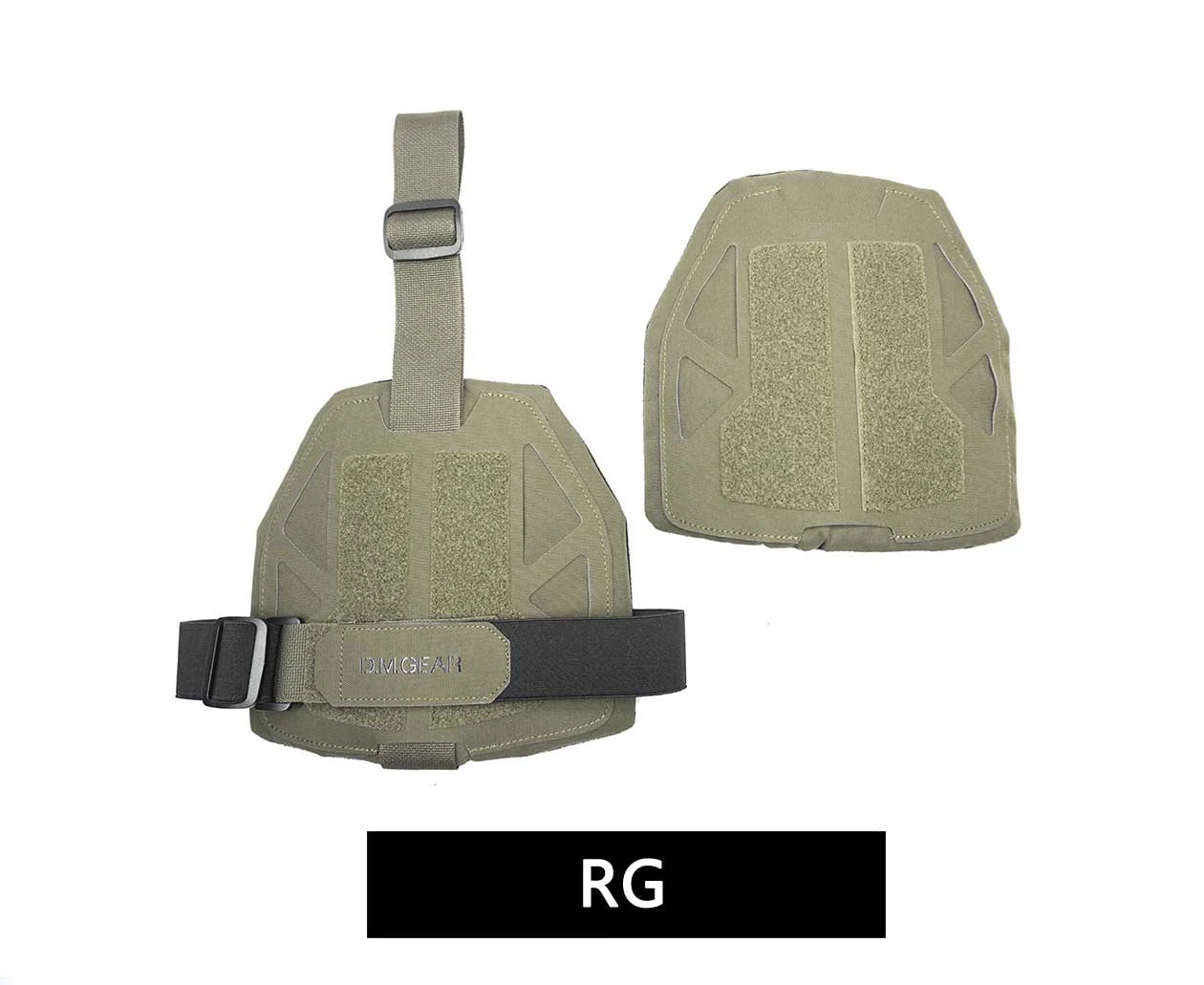 DMGear Shoulder Armor Tactical Hunting Gear Equipment Vest Accessory Protection Airsoft Molle Nylon Universal