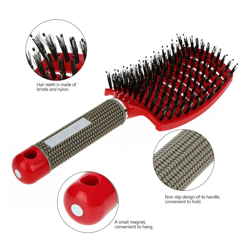 Wet & Curly Hair Detangling Brush