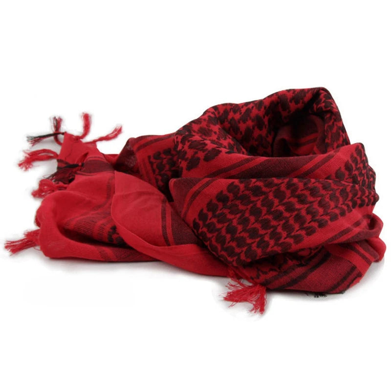 Tactical Cotton Scarf - Windproof & Dustproof