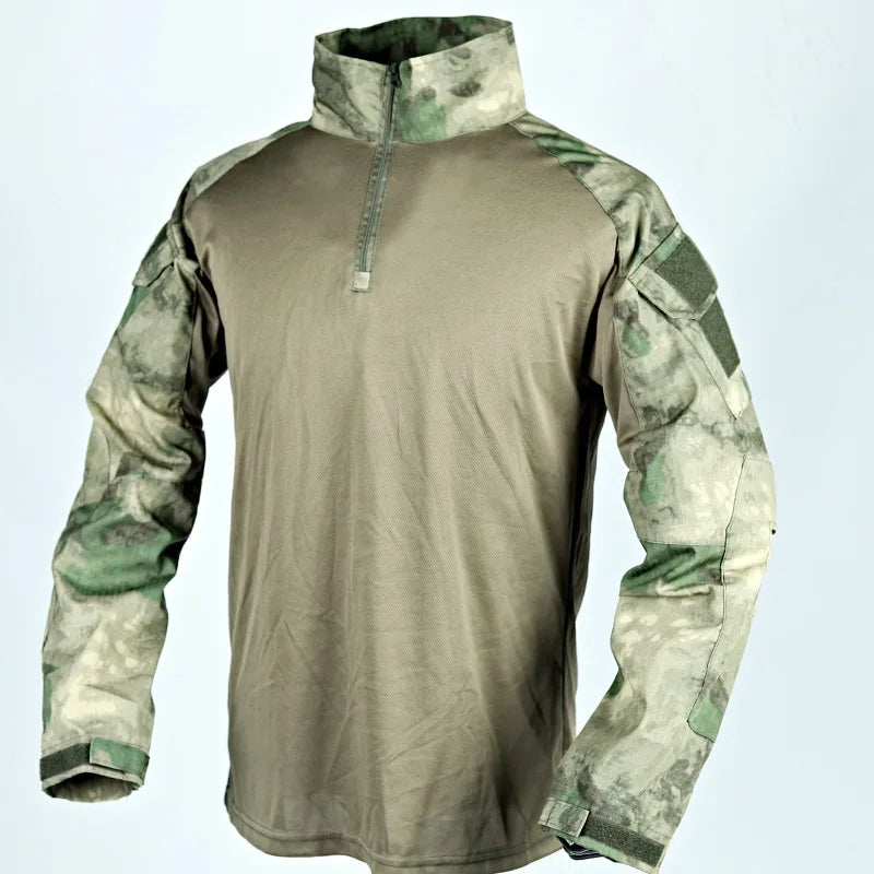 Army Outdoors Long Sleeve Tactical Shirt - Breathable Training & Hiking Tee