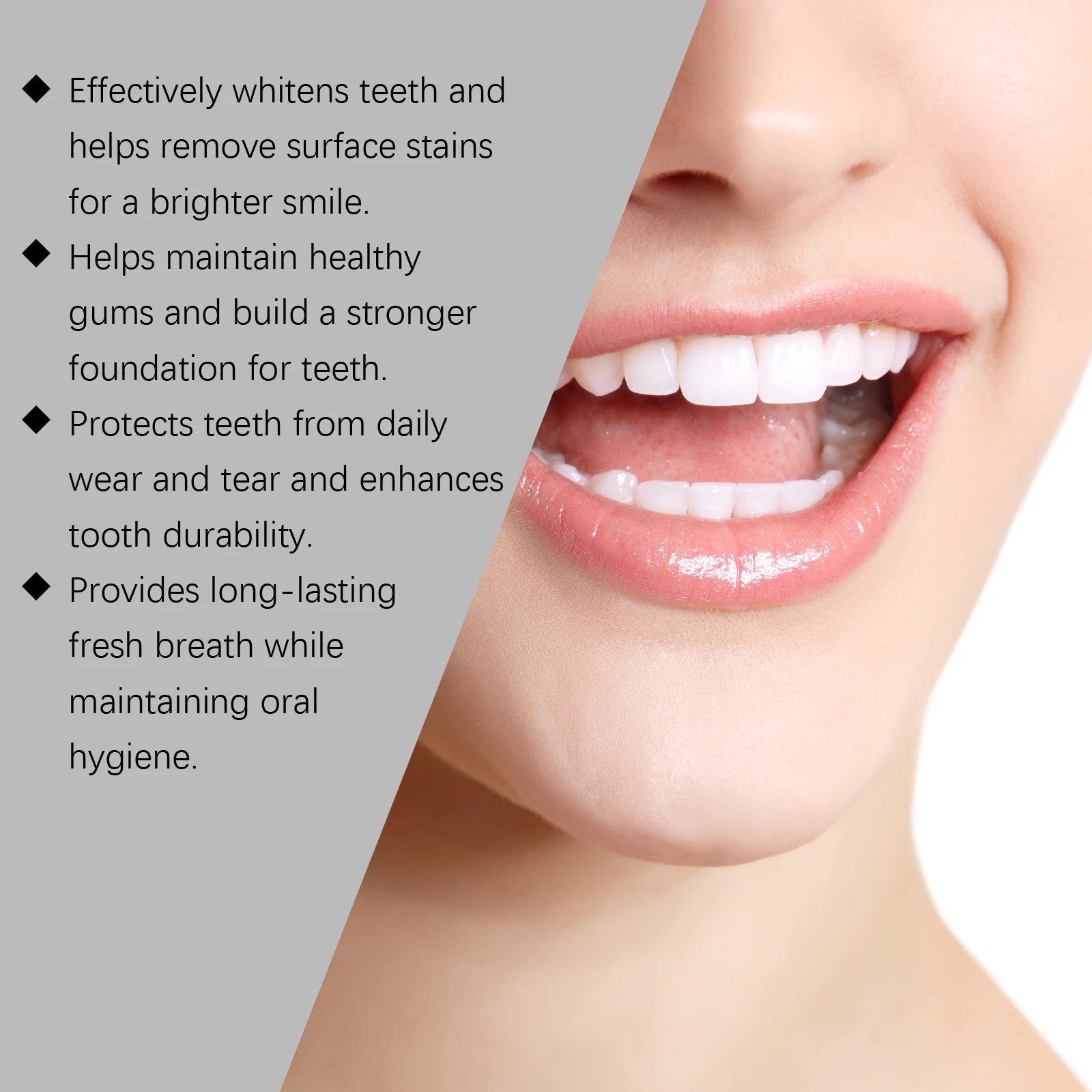 Teeth Whitening Powder - Plaque & Stain Remover