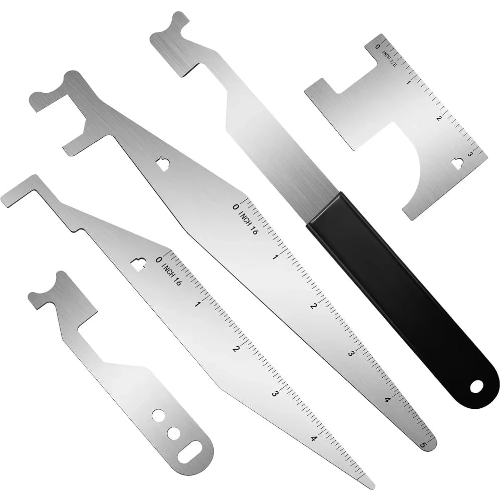 Kit d'outils de pompier : lot de 5 outils de levier multifonctionnels en acier à ressort