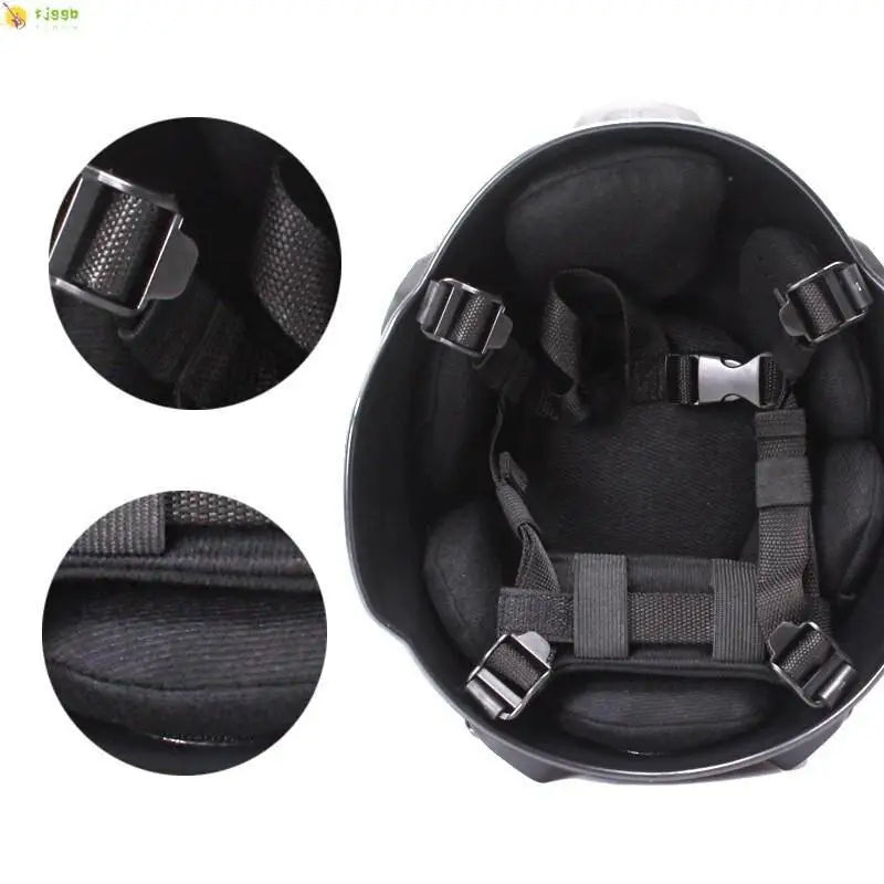 Tactical Military Helmet - ABS Protective Gear for Airsoft & Outdoor Sports