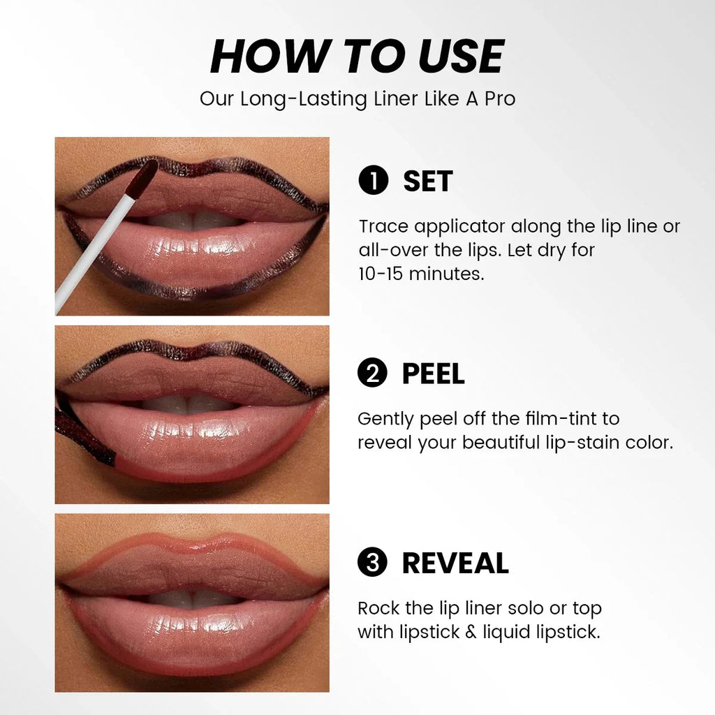 Daily Lip Tint - Easy Peel-Off Formula