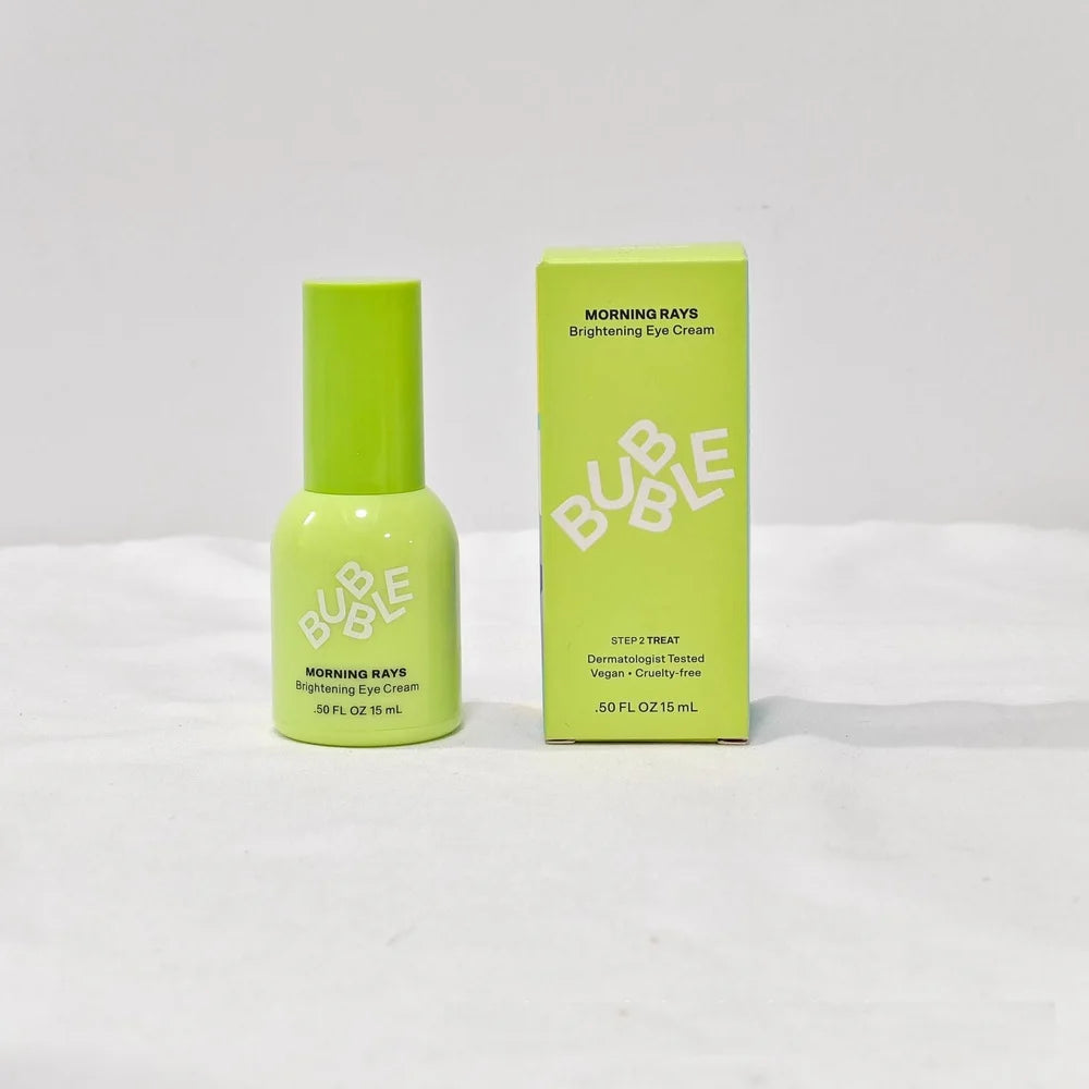 Bubble Skincare Moisturizer - Perfect for Normal to Dry Skin