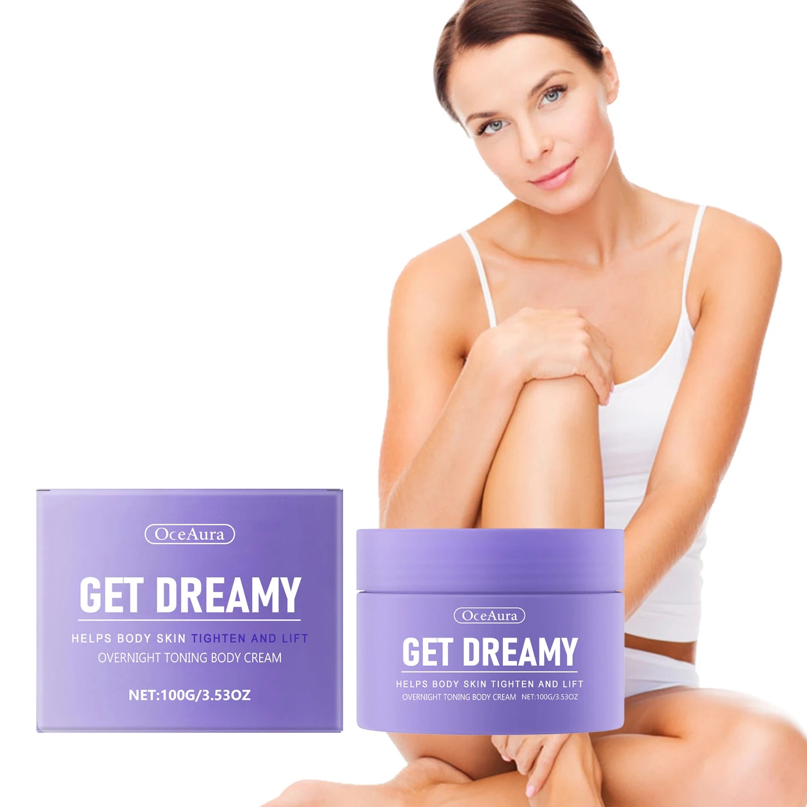 Deep Moisturizing Body Lotion - 100ml Skin Essence Cream