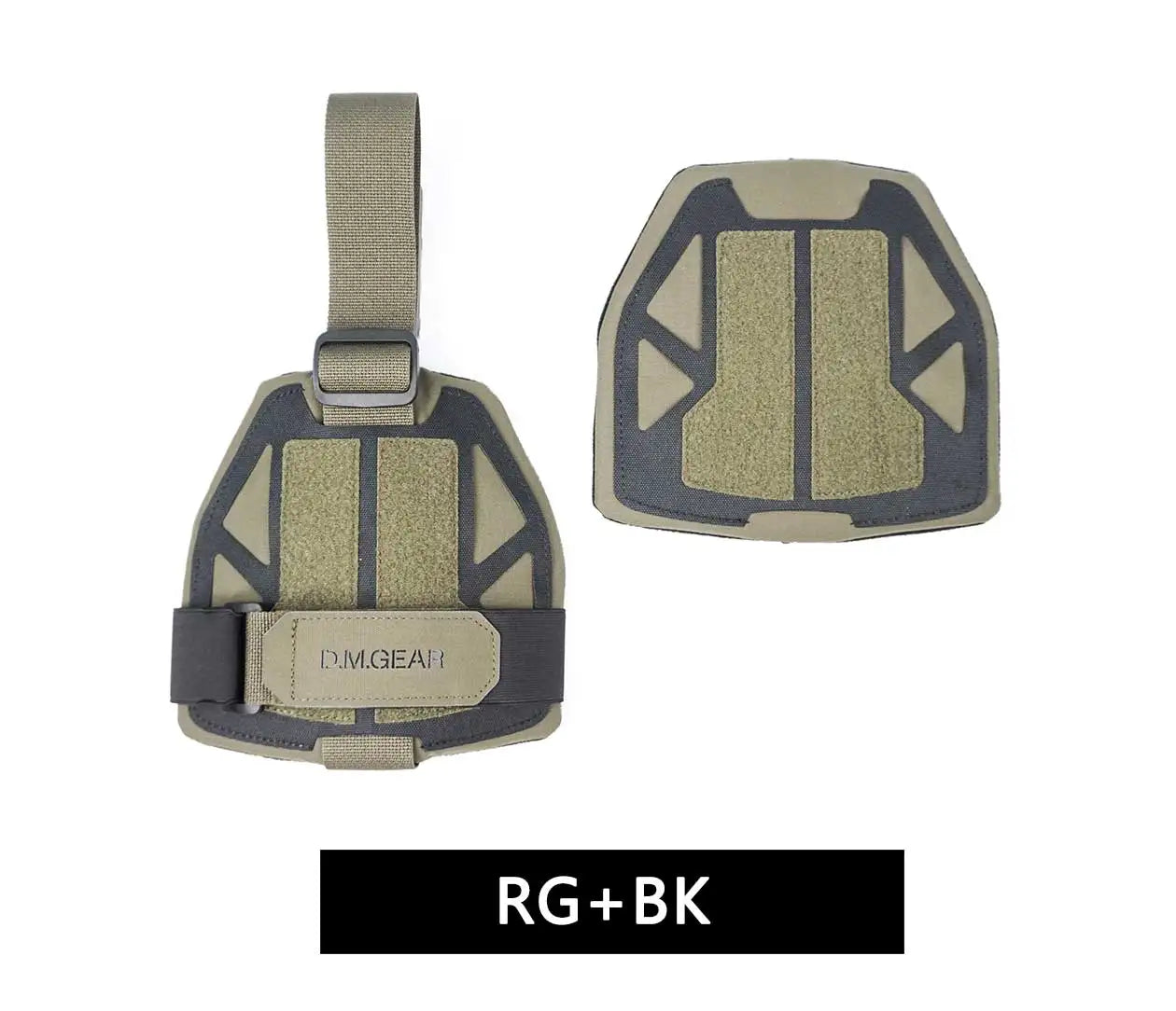 DMGear Shoulder Armor Tactical Hunting Gear Equipment Vest Accessory Protection Airsoft Molle Nylon Universal