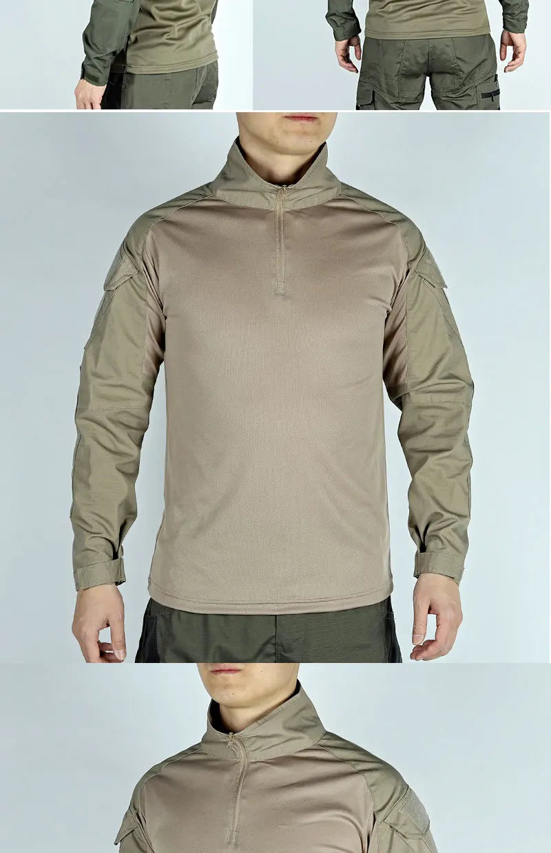 Army Outdoors Long Sleeve T-Shirt - Breathable Training & Hunting Shirt