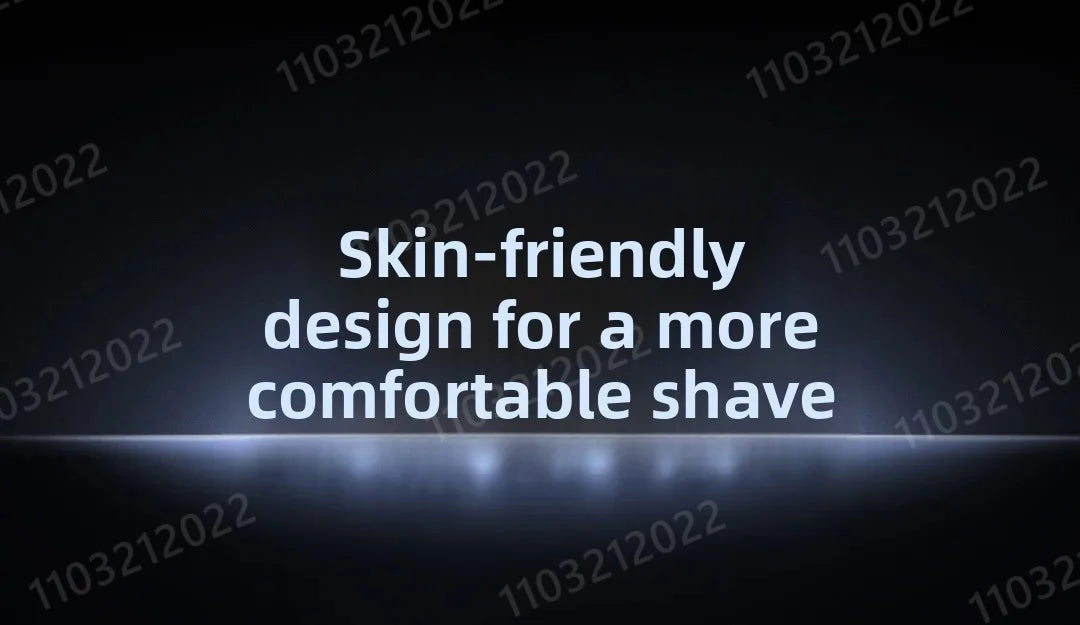 Rasoir électrique Xiaomi Pro avec tondeuse à barbe, utilisable sur peau sèche ou humide, étanche, écran couleur dynamique, rasage complet à 360°, autonomie de 90 jours.