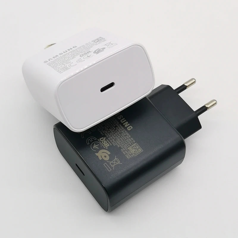 Chargeur Samsung 45 W à charge ultra rapide, adaptateur de charge rapide de 1,8 m de type C pour Galaxy S24, S23, S22, S21, S20, Note 20 Ultra, 10, Z Flip, Fold 6, 5, 4, 3 et 2