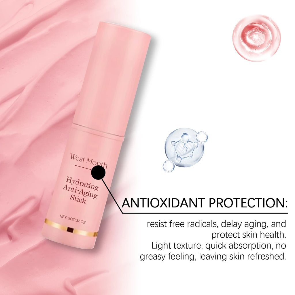 Moisturizing Multi Balm Stick Wrinkle Bounce Collagen Improving Wrinkle Universal Cream Dull Hydrating Stick Korean Skin Care