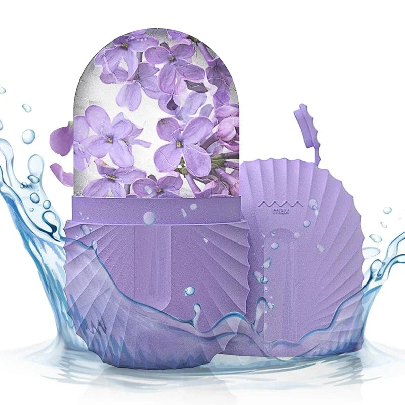 Ice Face Roller - Depuffing & Glow-Boosting Facial Tool